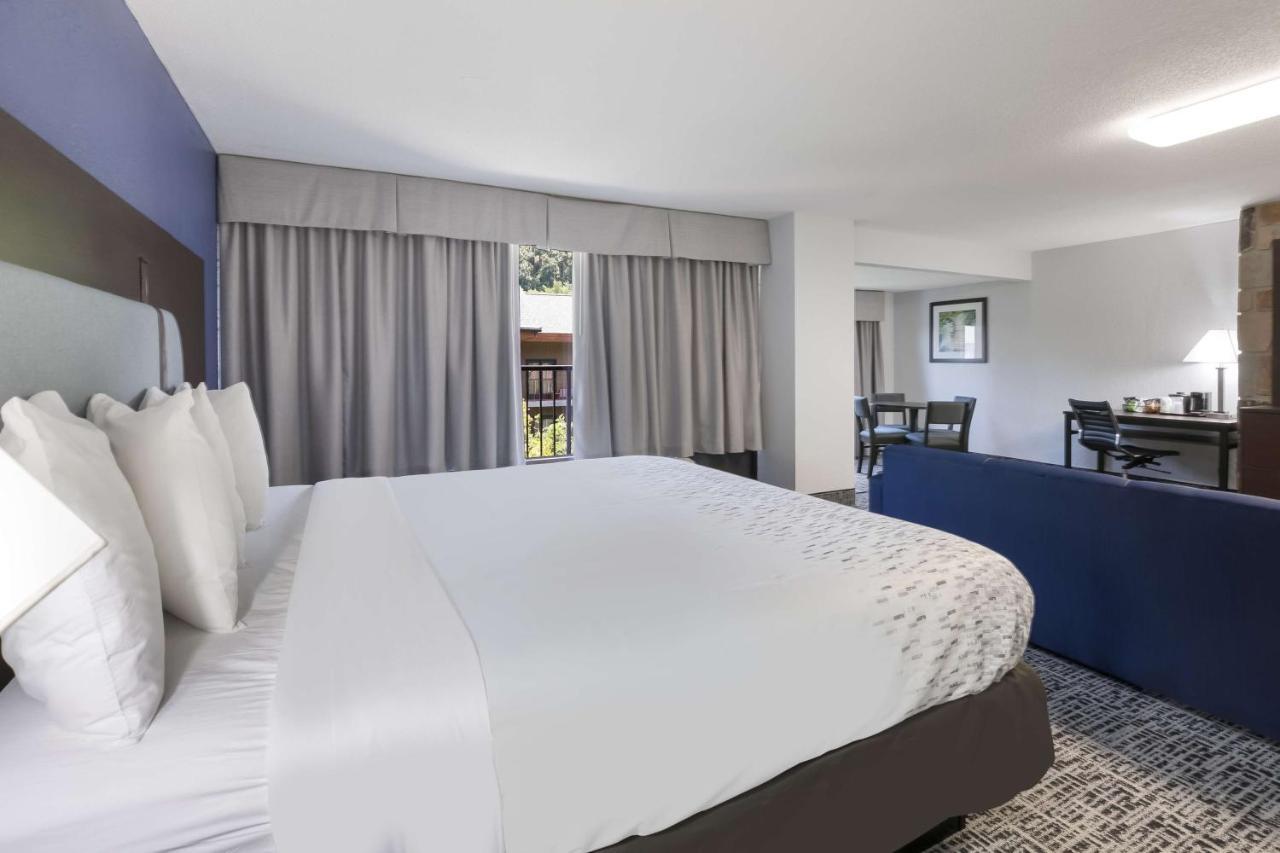 Suite mit Kingsize-Bett und Schlafsofa - Barrierefrei