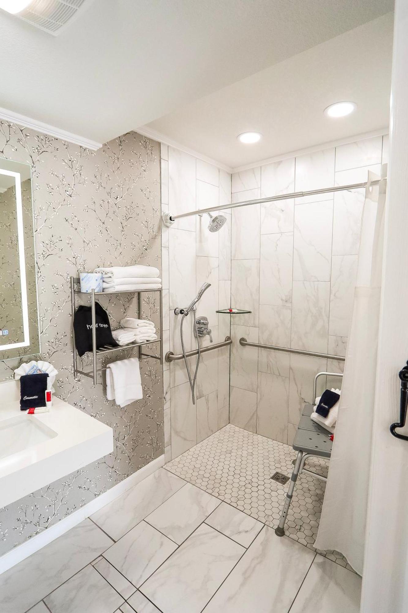 King Room Roll Shower Disability Access