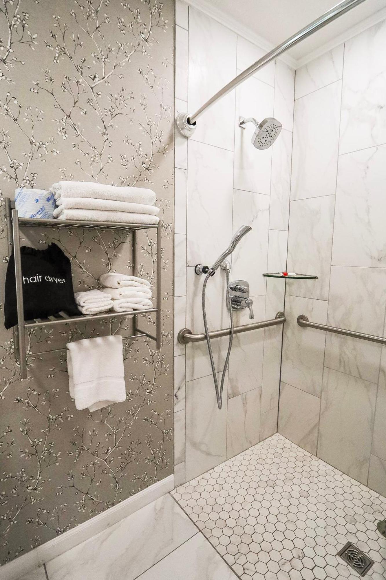 King Room Roll Shower Disability Access