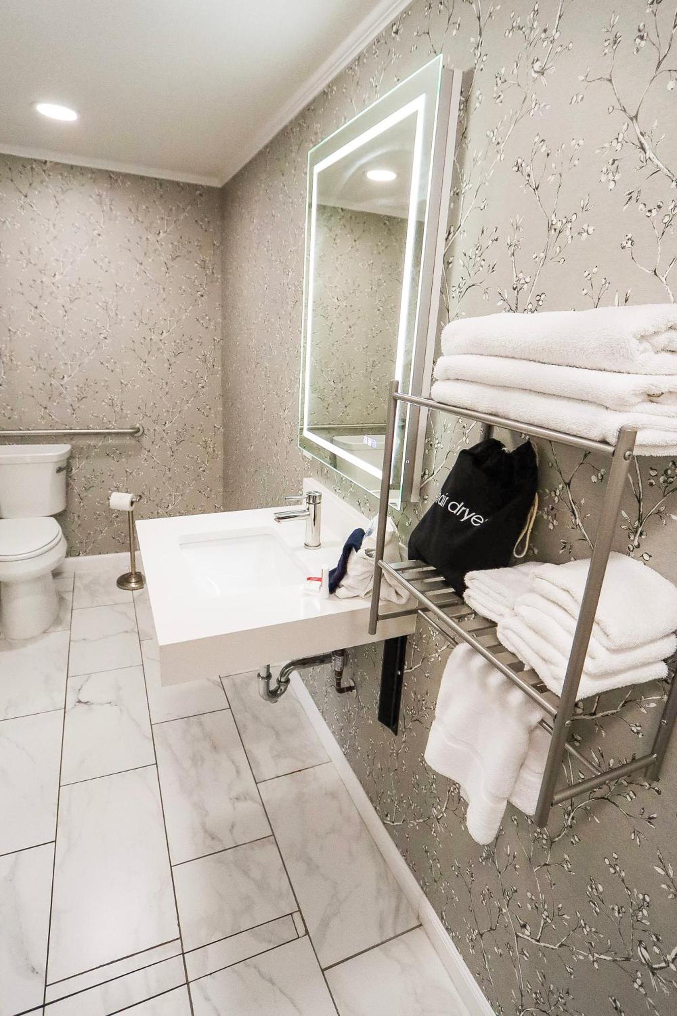 King Room Roll Shower Disability Access