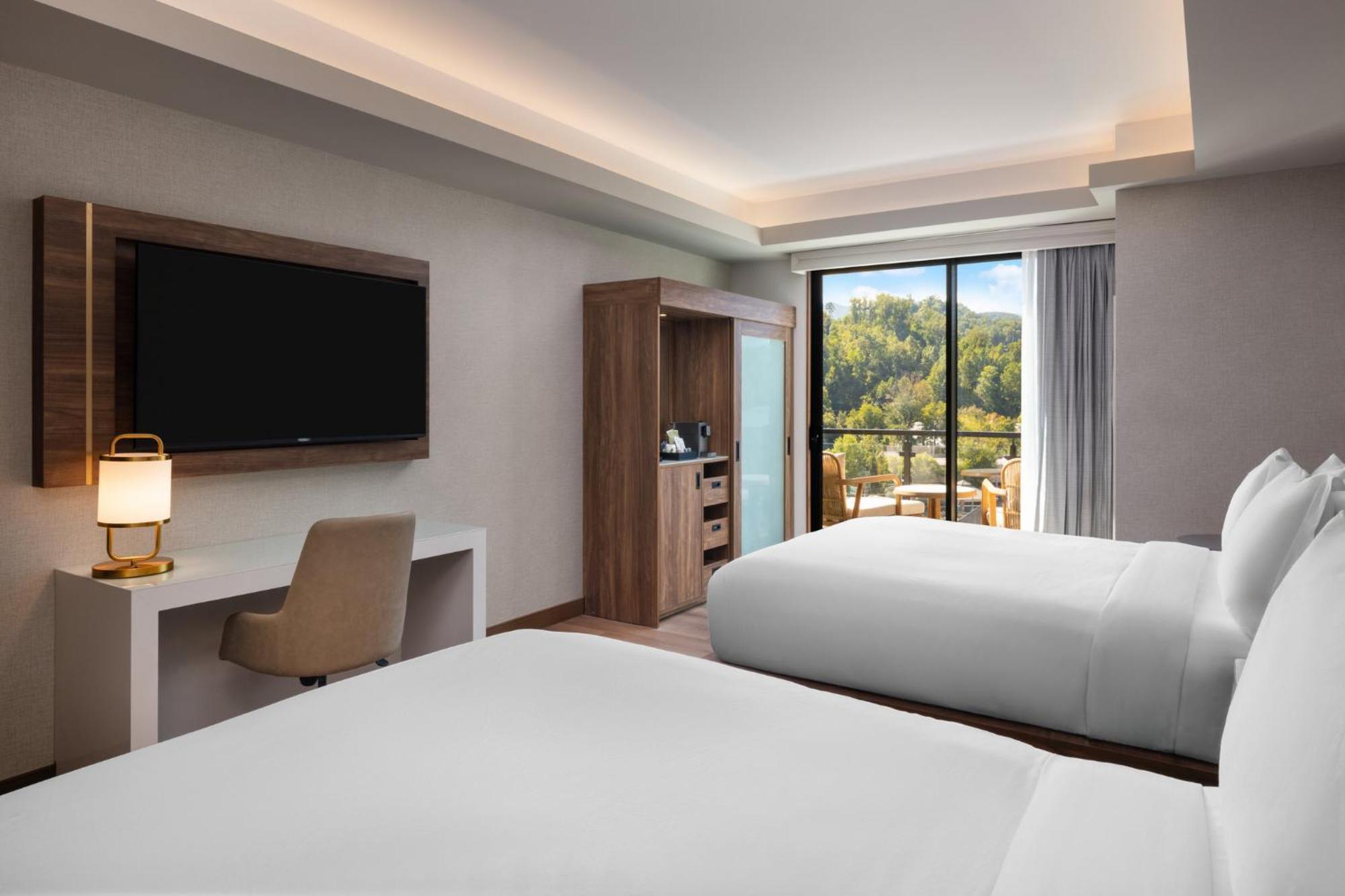 Standard Queen Room Two Queen Beds Furnished Balcony
